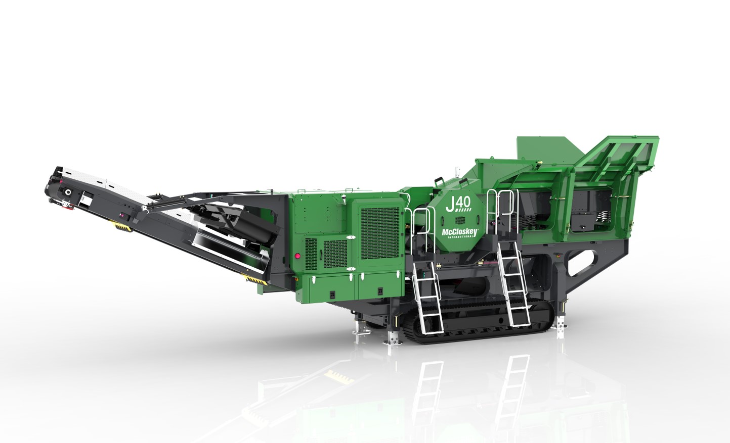 McCloskey J40 Concrete Crusher