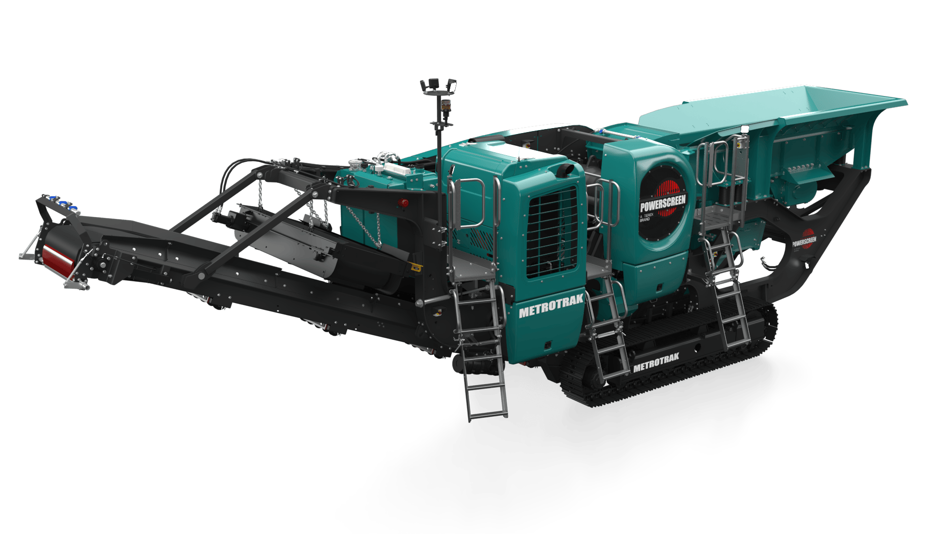 Pegson Metrotrak HA Concrete Crusher