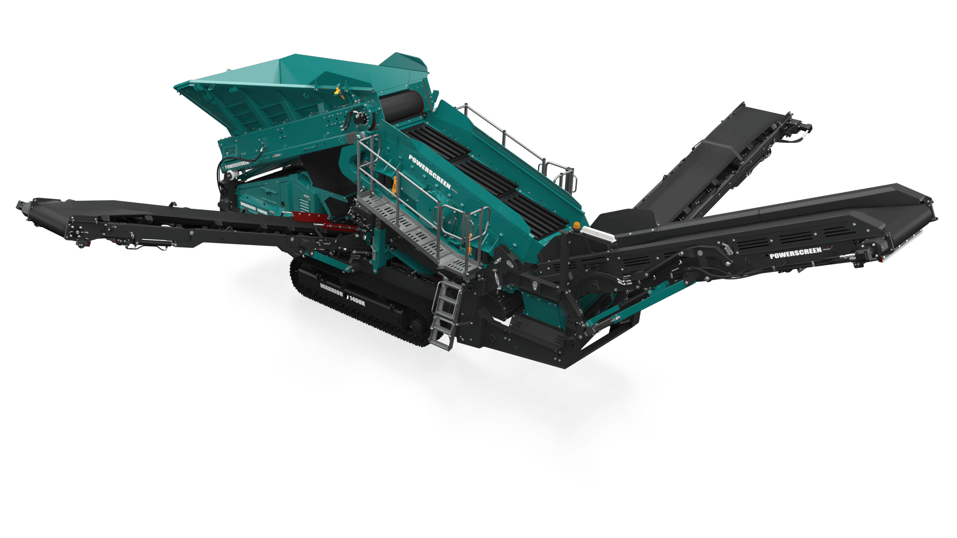 Pegson Metrotrak HA Concrete Crusher